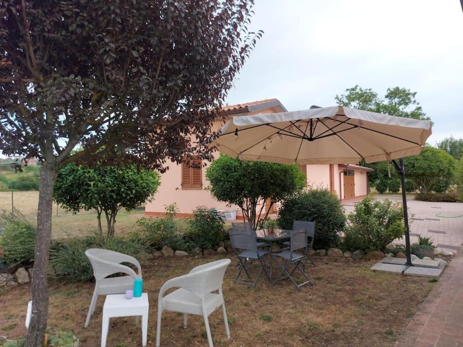 Montepulciano - La Casetta Del Pian Delle Noci Acquaviva Kültér fotó