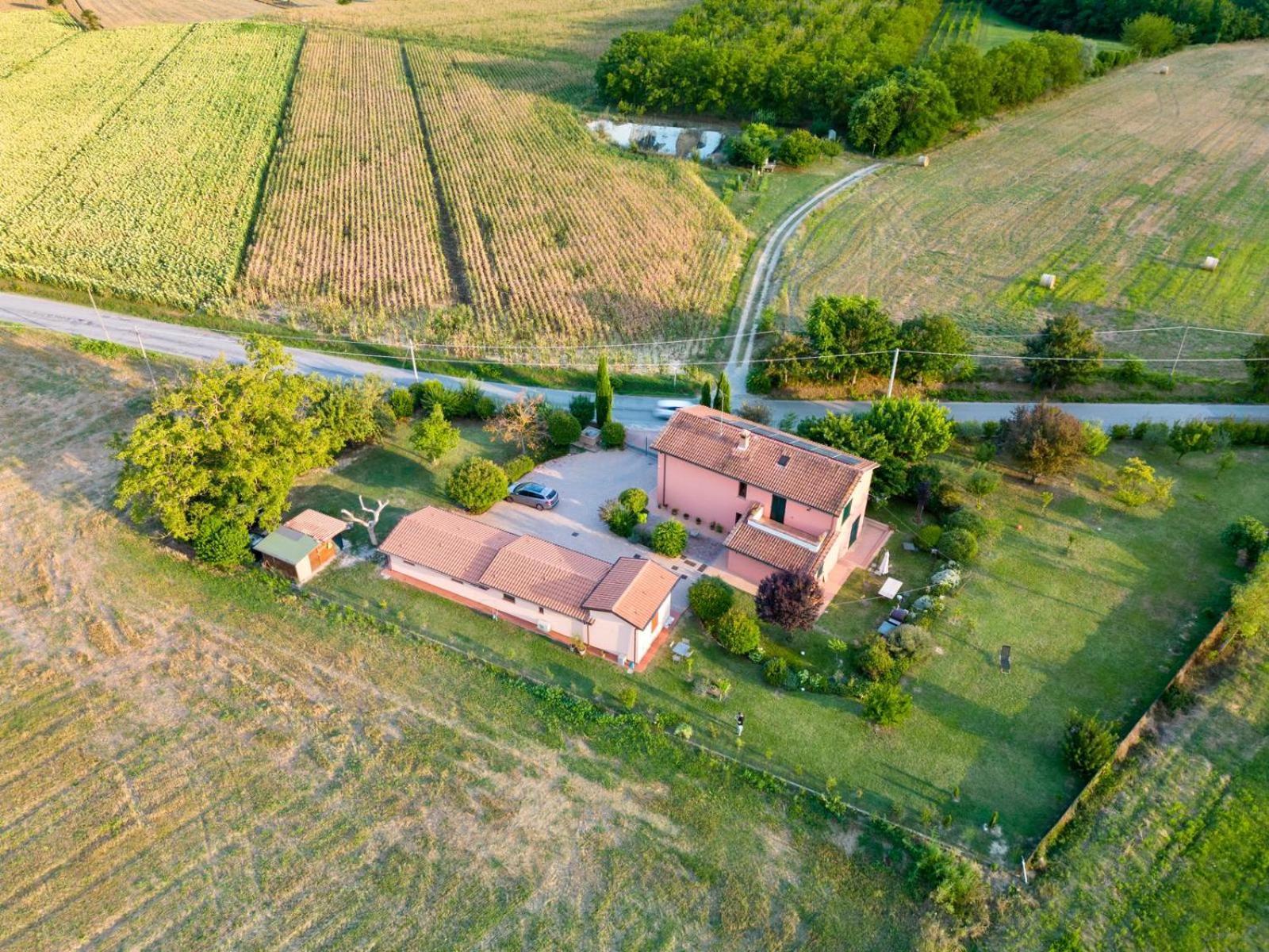 Montepulciano - La Casetta Del Pian Delle Noci Acquaviva Kültér fotó