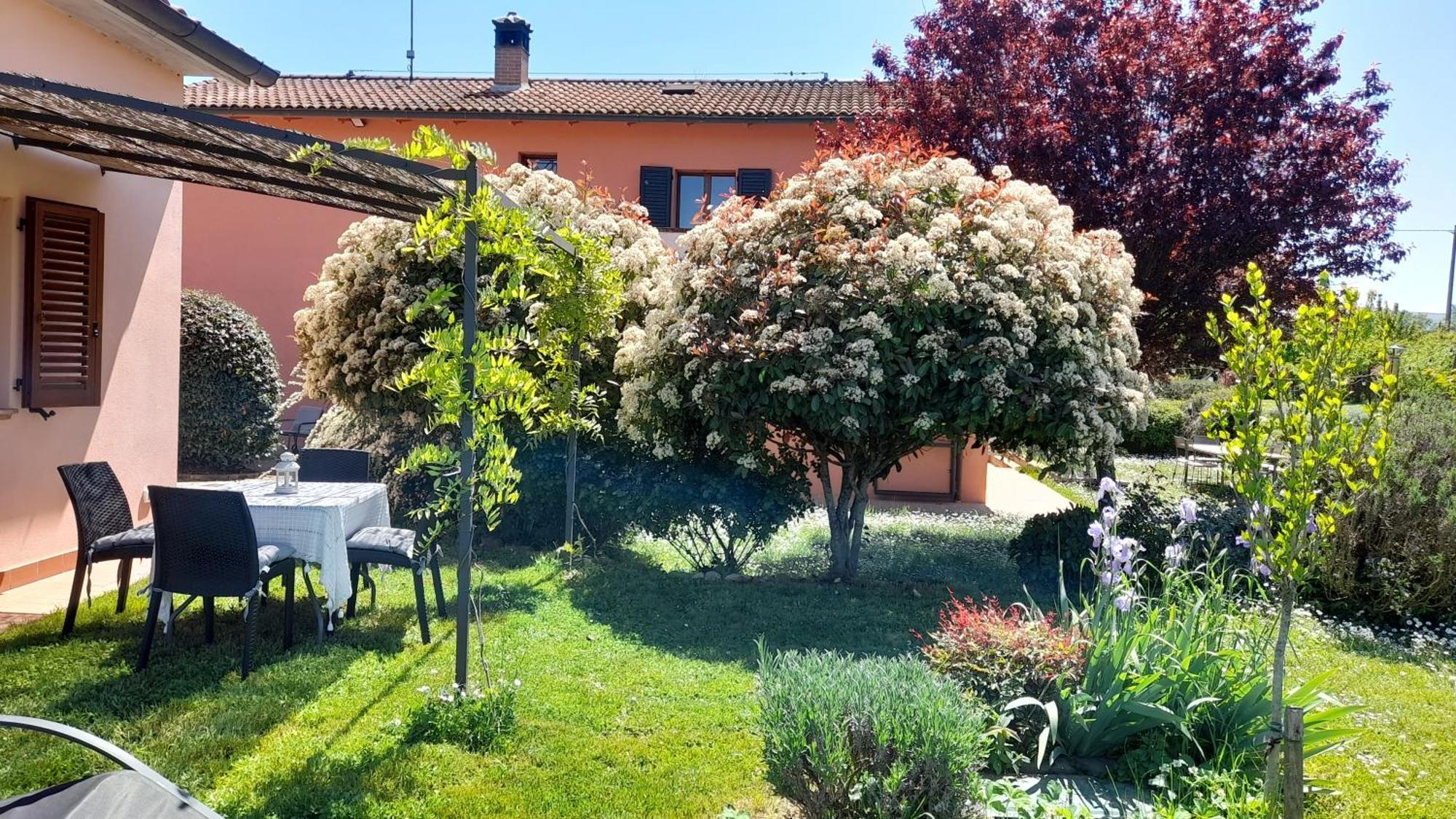 Montepulciano - La Casetta Del Pian Delle Noci Acquaviva Kültér fotó